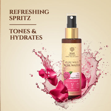 Pure Wild Rose Water